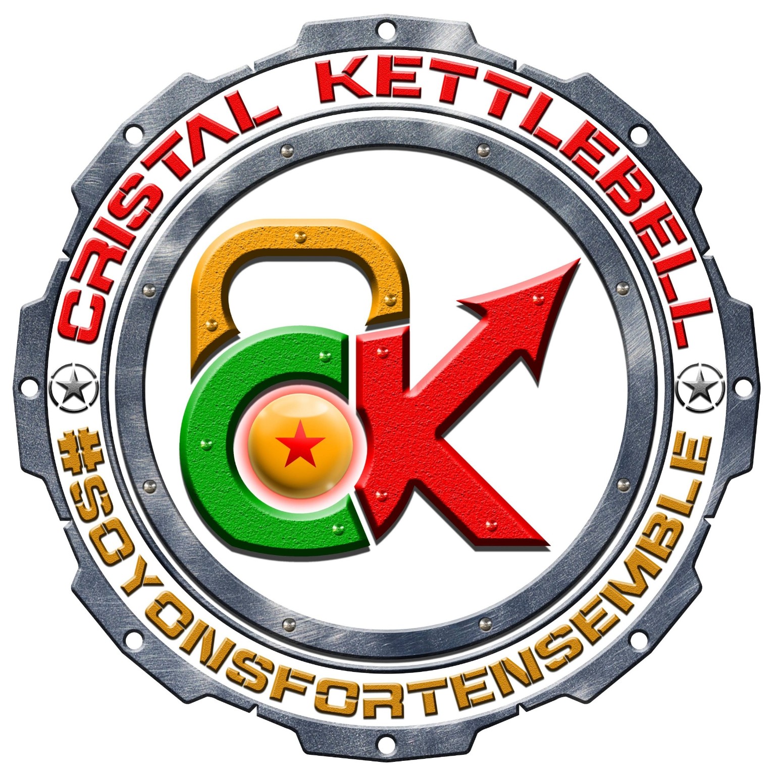 Logo Cristal Kettlebell